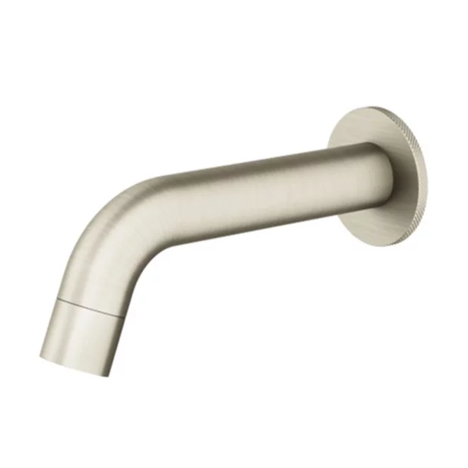 Abacus ISO PRO Brushed Nickel Bath Spout