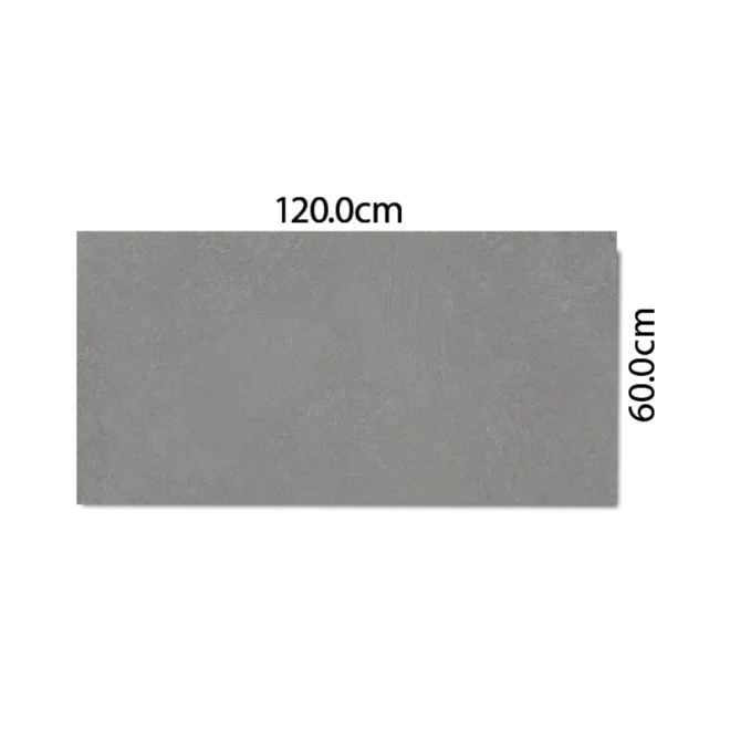Abacus La Faenza Vis Grey Matt 1200 x 600mm Porcelain Tile - &pound;57.29m2