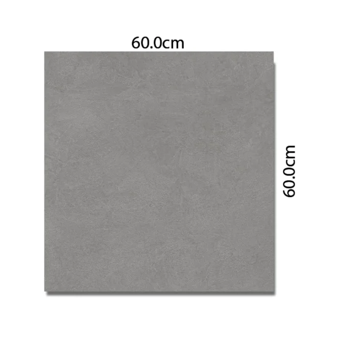 Abacus La Faenza Vis Grey Matt 600 x 600mm Porcelain Tile - &pound;38.33m2