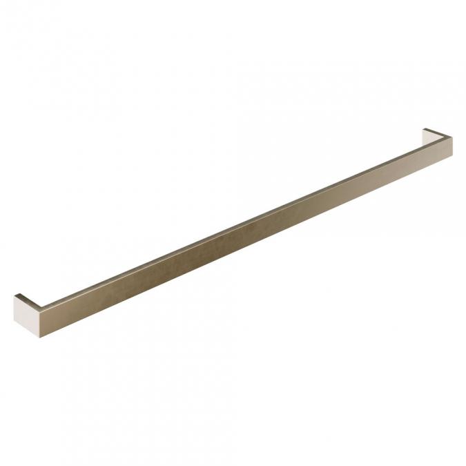 Abacus Pure Single Towel Bar - Brushed Nickel