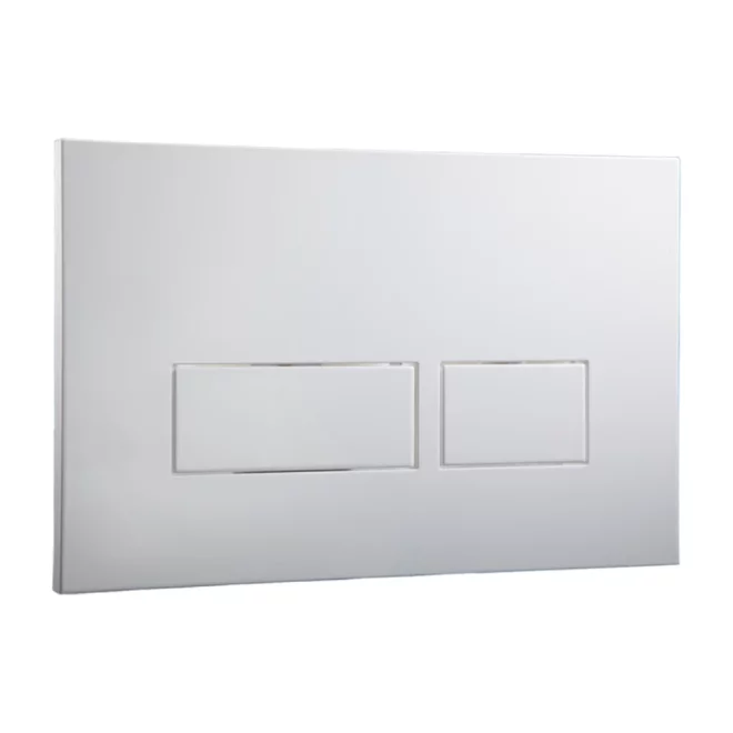 Abacus Trend 2 Satin WC Flush Panel