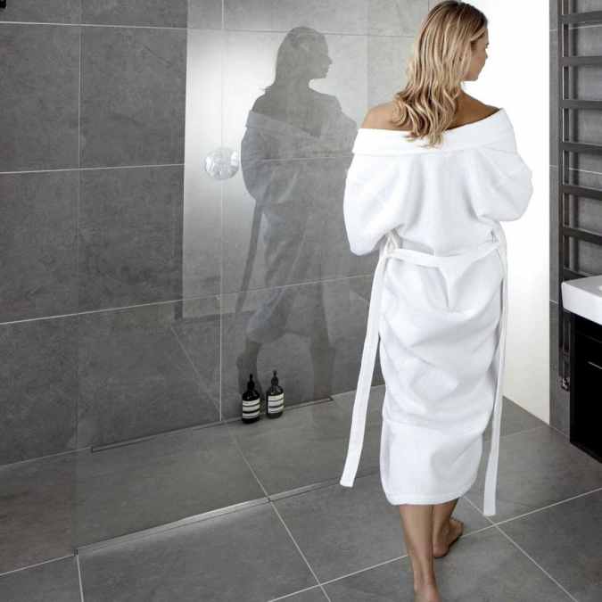 Abacus Infinity Wet Room Tray Right Hand 1200 x 950 Level Access