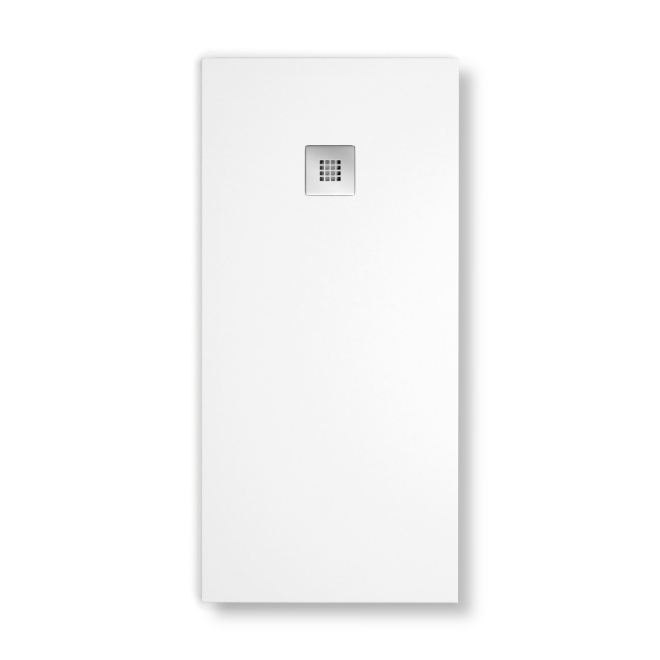 Tailored Trays Cuttable Slate Shower Tray in Arctic White 1900 x 900
