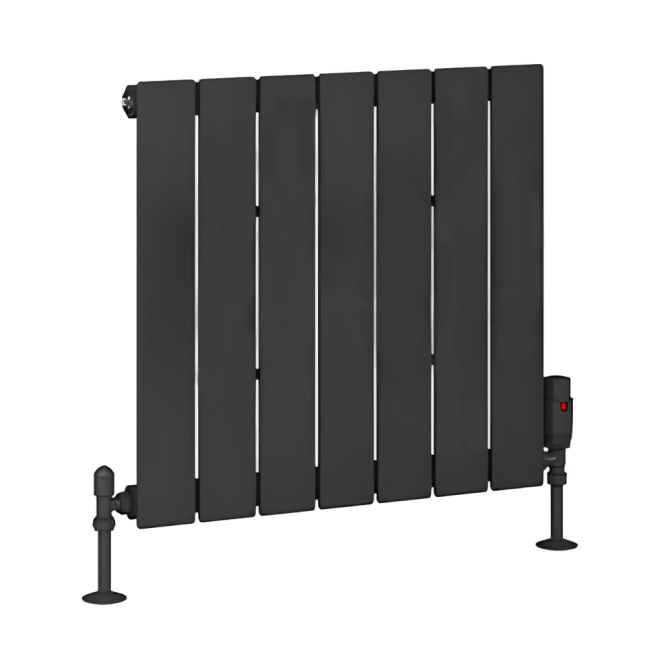 Eastbrook Addington 500 x 514 Matt Anthracite Type10 Radiator