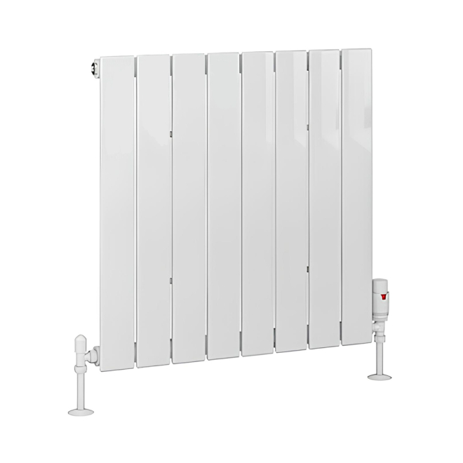 Eastbrook Addington 600 x 588 Gloss White Type10 Radiator