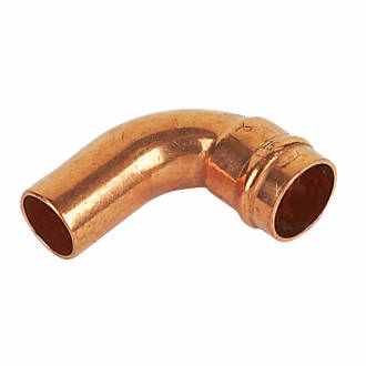 Copper Solder Ring 28mm Street Elbow