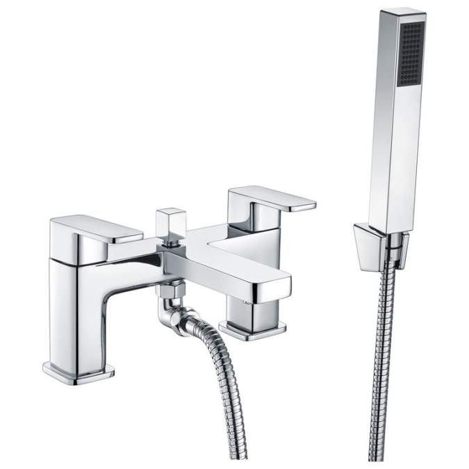 Alabio Bath Shower Mixer with Bracket