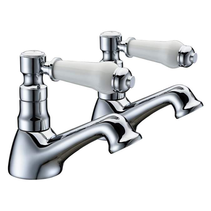 Appleyard Basin Pillar Taps