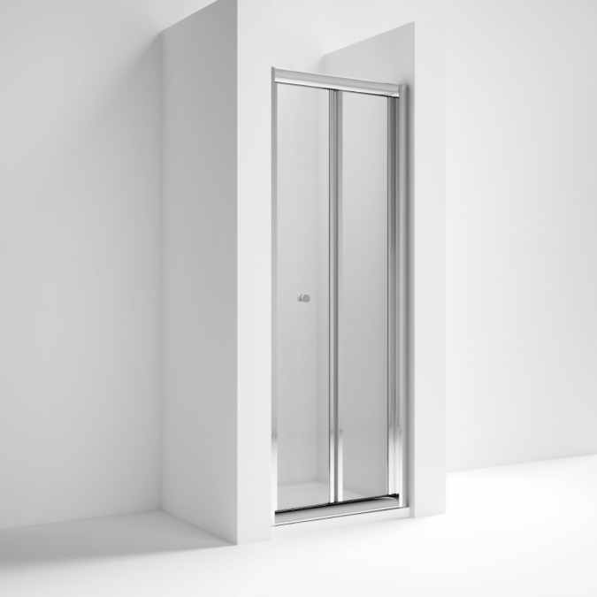 Nuie Pacific 700mm Bi-Fold Shower Door