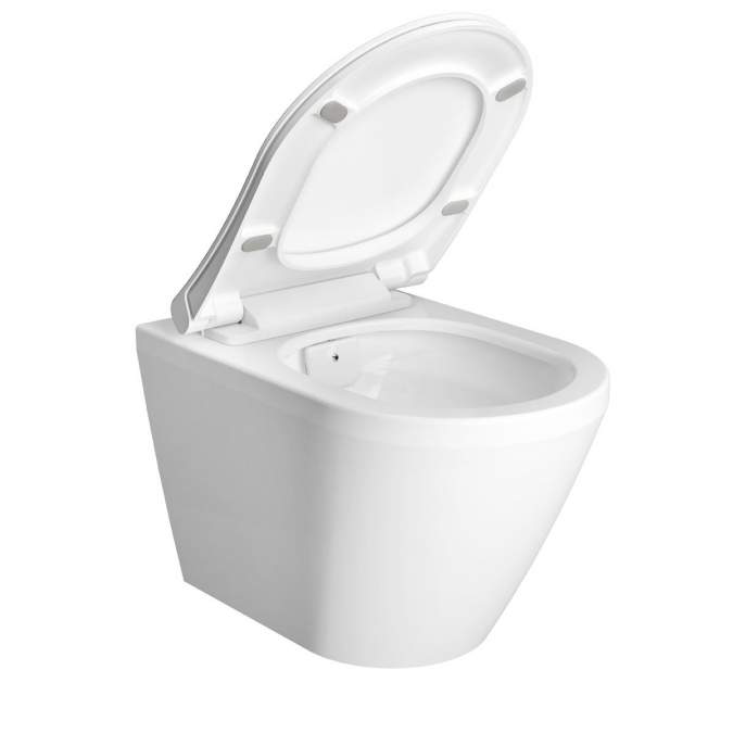 VitrA Aquacare Integra Rimless Wall Hung Bidet Toilet