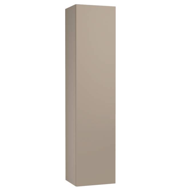 Villeroy & Boch Arto Tall Cabinet - Sand Grey Matt