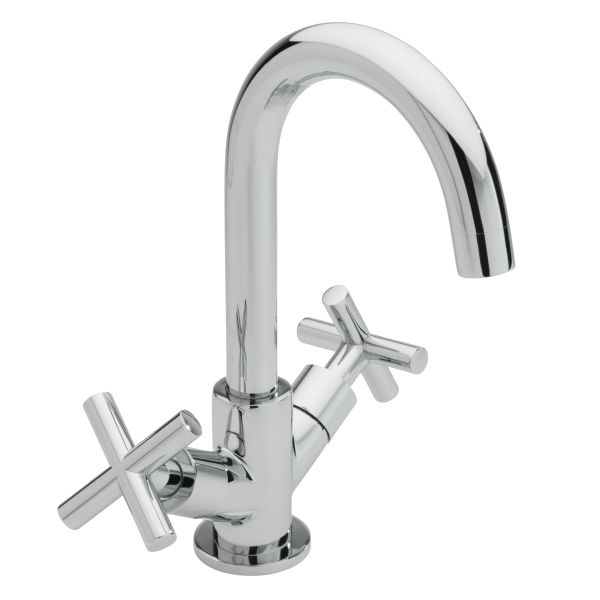 Sagittarius Avant Monobloc Basin Mixer Tap Swivel Spout