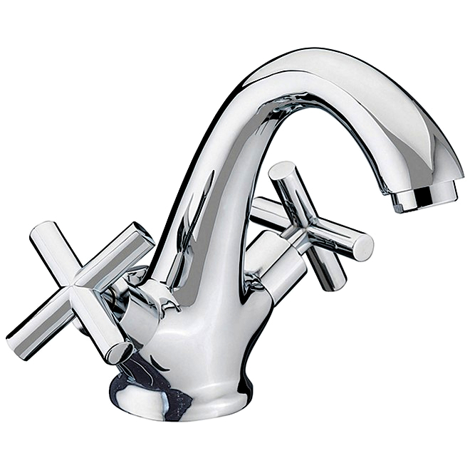 Sagittarius Avant Monobloc Basin Tap Fixed Spout