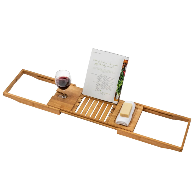 Croydex Bamboo Bath Bench