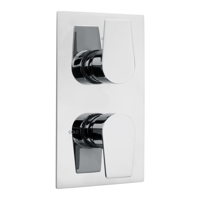 Sagittarius Bari Concealed Thermostatic Valve 2 Way Diverter 