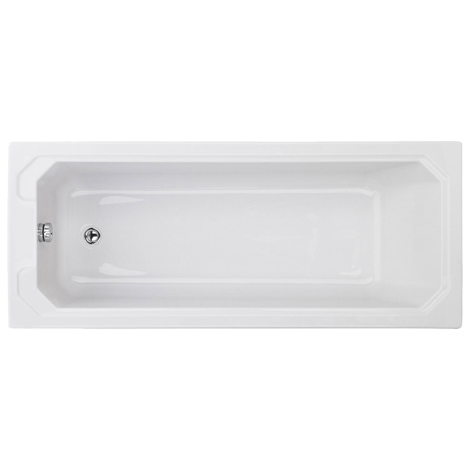 Bayswater Bathurst 1700 x 750mm Single Ended Bath