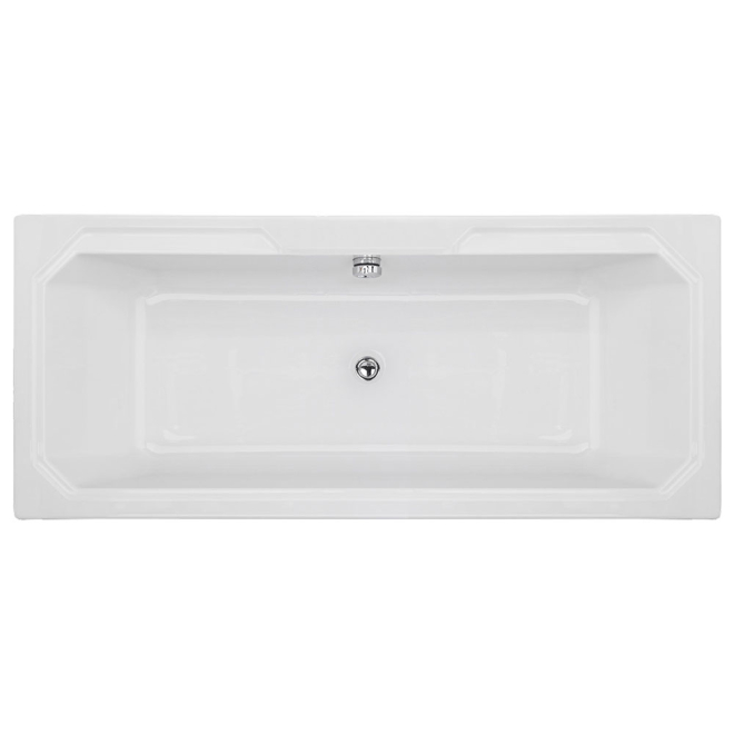 Bayswater Bathurst 1800 x 800mm Double Ended Bath