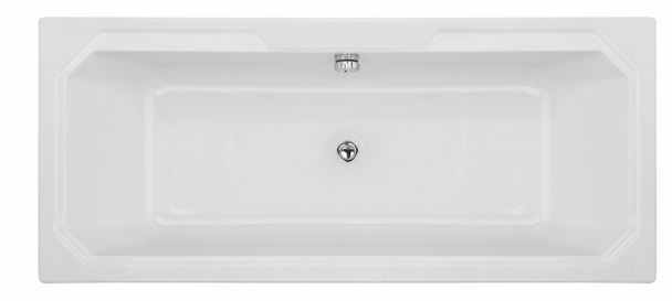 Bayswater Bathurst 1800 x 800mm Double Ended Bath