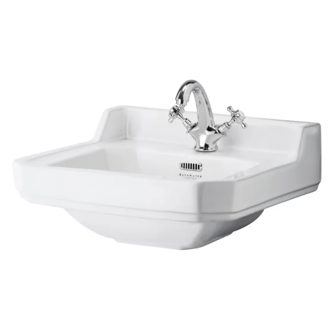 Bayswater Fitzroy 500mm 1 Tap Hole Basin