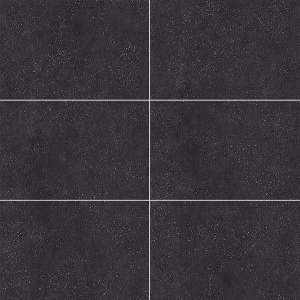 Multipanel Black Mineral Large Tile Effect Shower Board