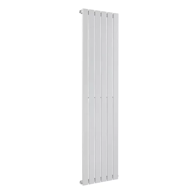 Lancia Bravo 1800 x 408mm White Vertical Designer Radiator