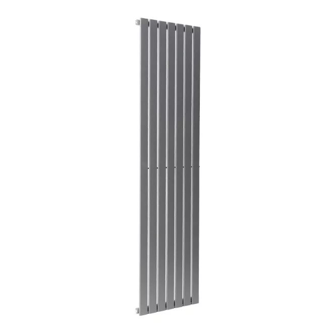 Lancia Bravo 1800 x 476mm Anthracite Vertical Designer Radiator