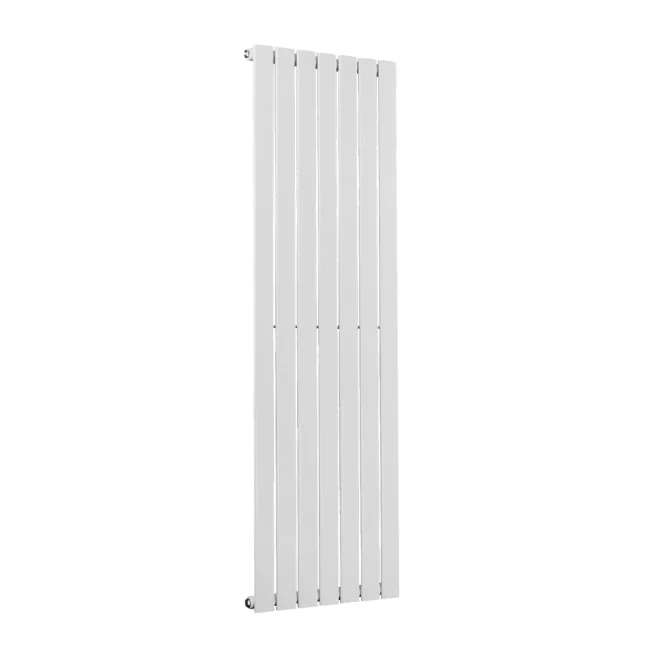 Lancia Bravo 1800 x 476mm White Vertical Designer Radiator