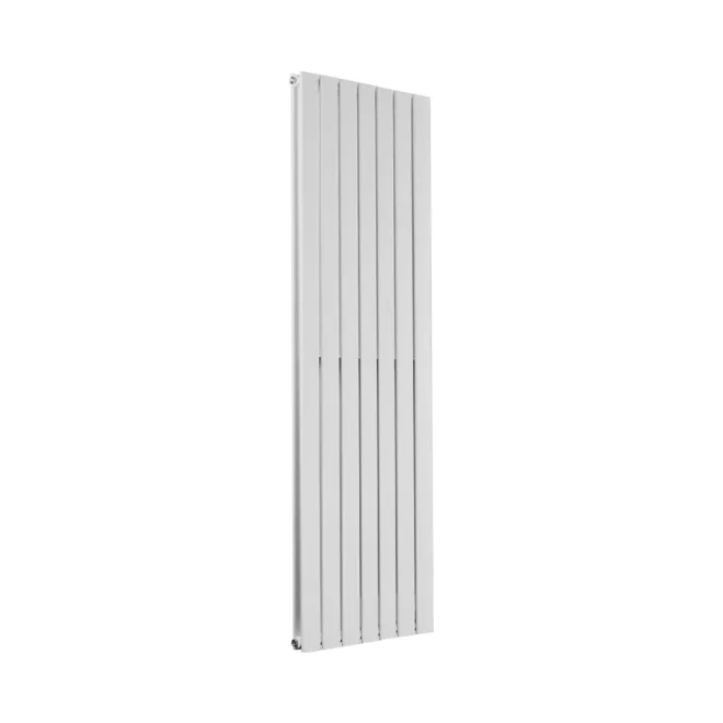 Lancia Bravo 1600 x 544mm White Double Vertical Designer Radiator