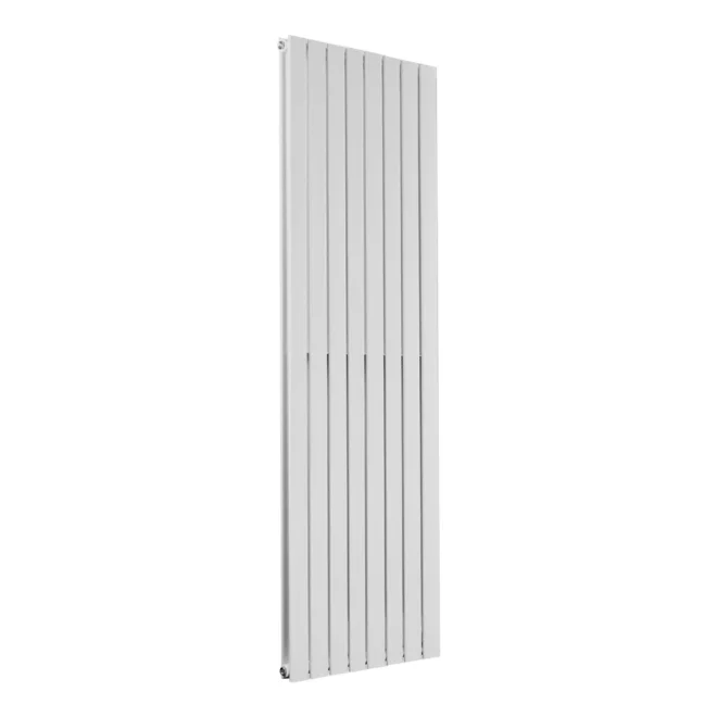 Lancia Bravo 1800 x 544mm White Double Vertical Designer Radiator