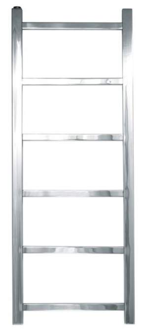 1250 x 350mm Sussex Brunswick Stainless Steel Towel Rail - JIS Europe