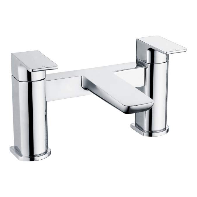 Buff Bath Filler - Chrome