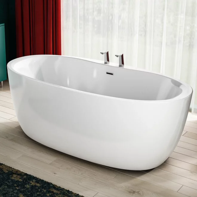 Charlotte Edwards Callisto 1700 x 800mm Freestanding Bath 