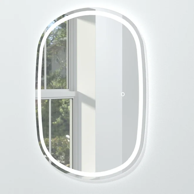 Calypso Lagoa 800 x 600mm LED Mirror