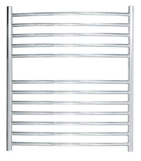 700 x 620mm Sussex Camber Stainless Steel Towel Rail - JIS Europe