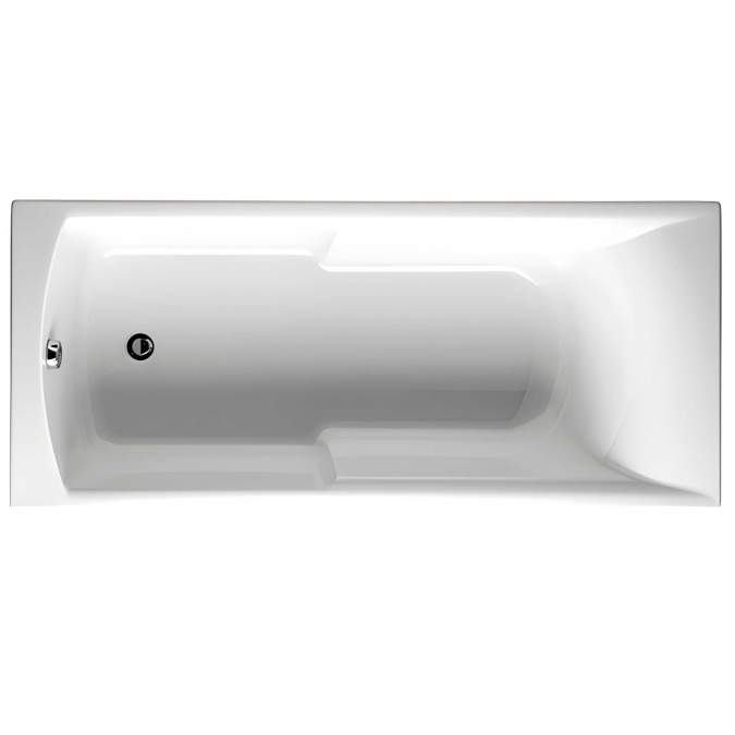 Carron Apex 1700 x 800 Single Ended Bath - Carronite
