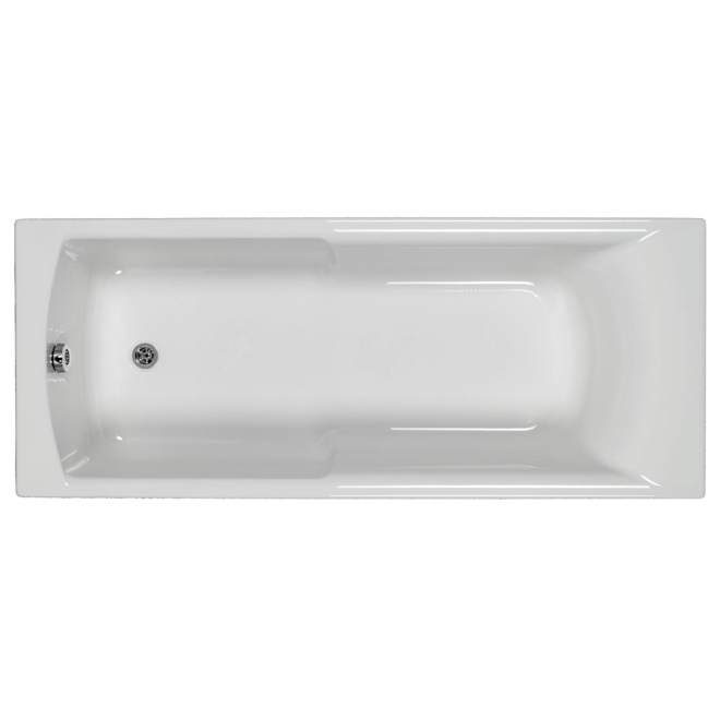 Carron Apex 1700 x 800 5mm Single Ended Shower Bath