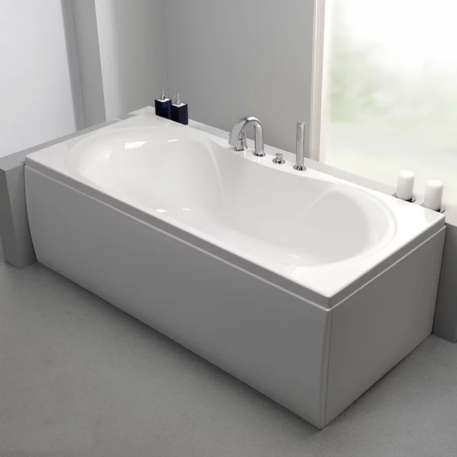 Carron Arc 1800 x 800 Double Ended Bath - 5mm