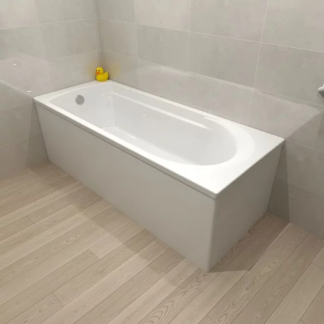 Carron Arc 1700 x 750 Single Ended Bath - Carronite
