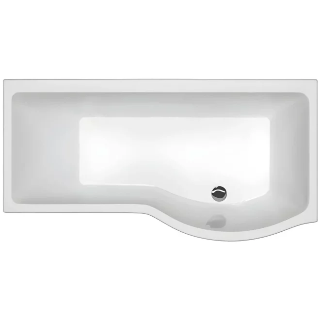 Carron Brio 1650 x 845 Shower Bath - 5mm