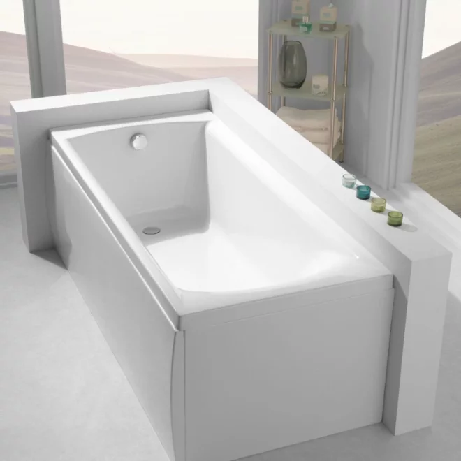 Carron Delta 1700 x 700 Single Ended Bath - 5mm