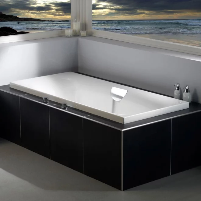 Carron Echelon 1800 x 800 Double Ended Bath - 5mm