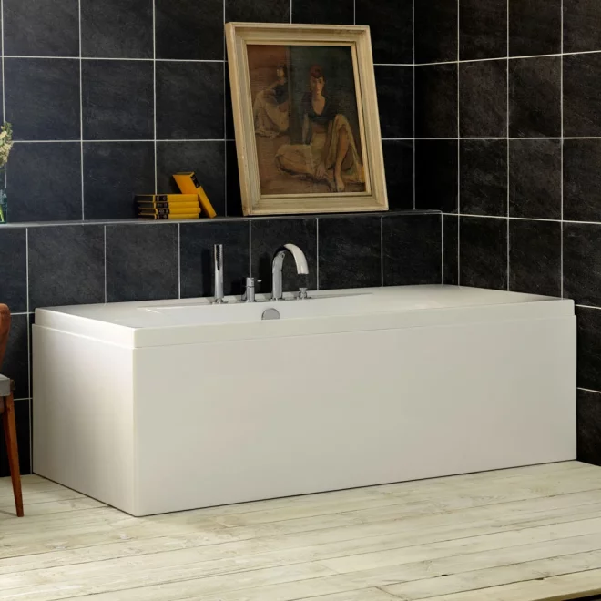 Carron Equity 1700 x 750 Double Ended Bath - 5mm