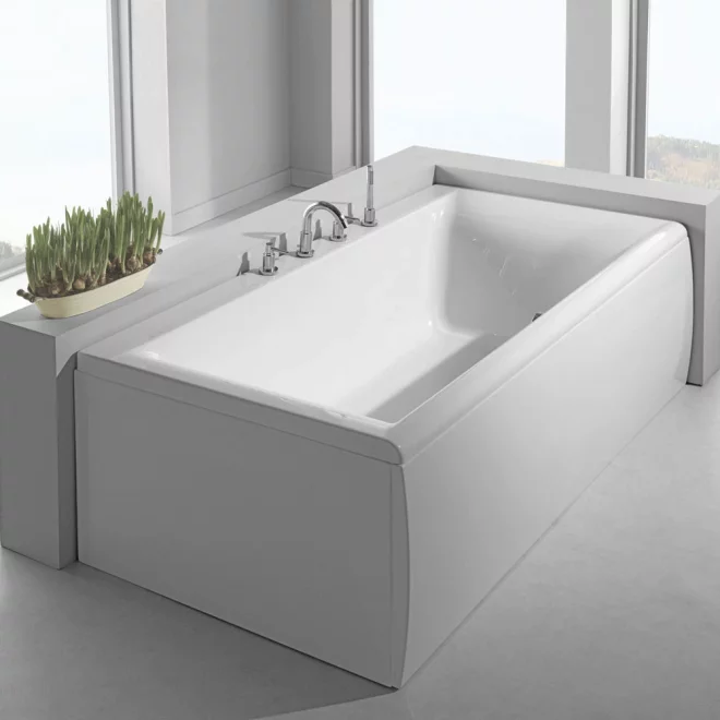 Carron Haiku 1800 x 900 Double Ended Bath - 5mm