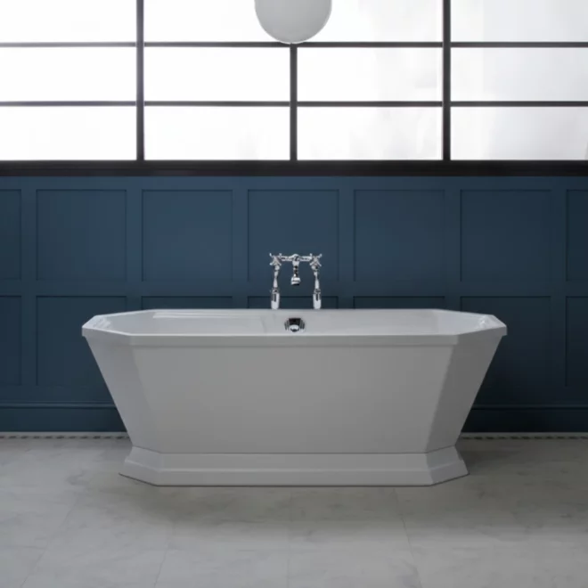 Carron Highgate 1750 x 800mm Freestanding Bath
