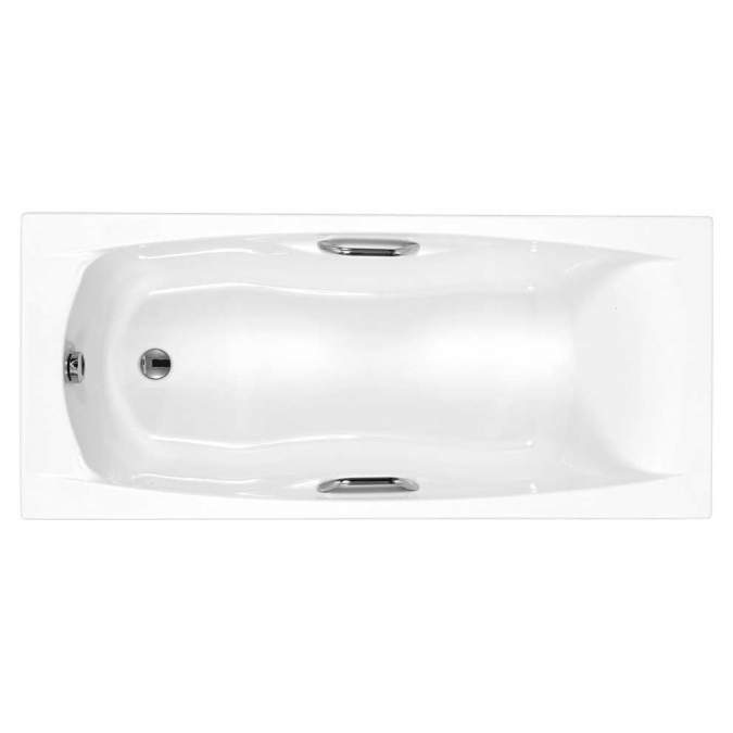 Carron Imperial 1700 x 700 Single Ended Bath With Grips - 5mm