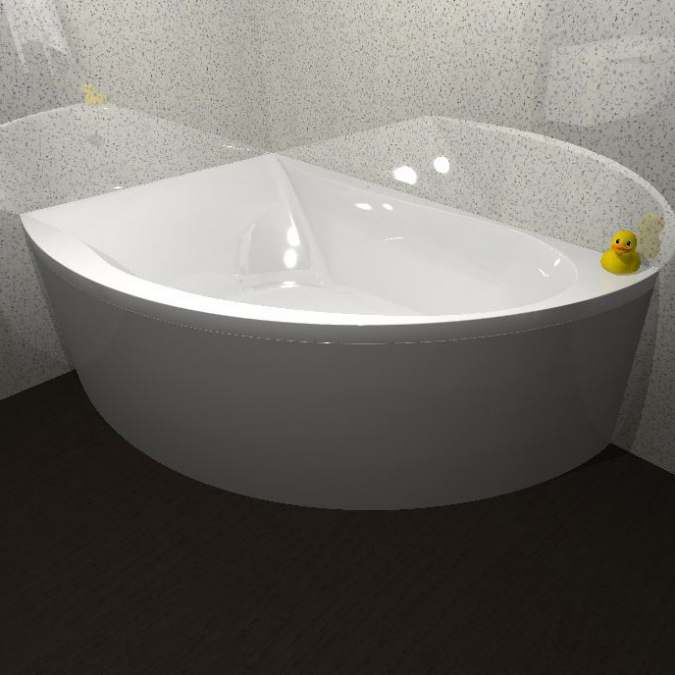 Carron Omega Corner Bath - 1700 x 1000