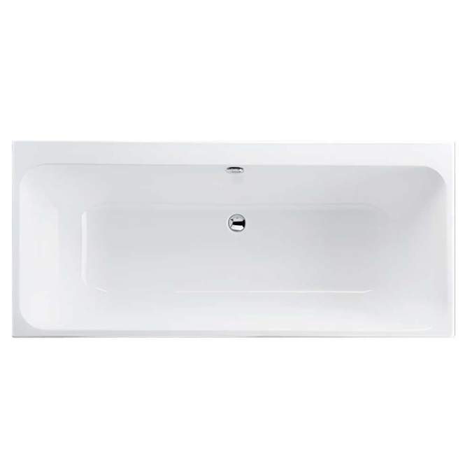 Carron Profile Duo 1700 x 750 Double Ended Bath - Carronite