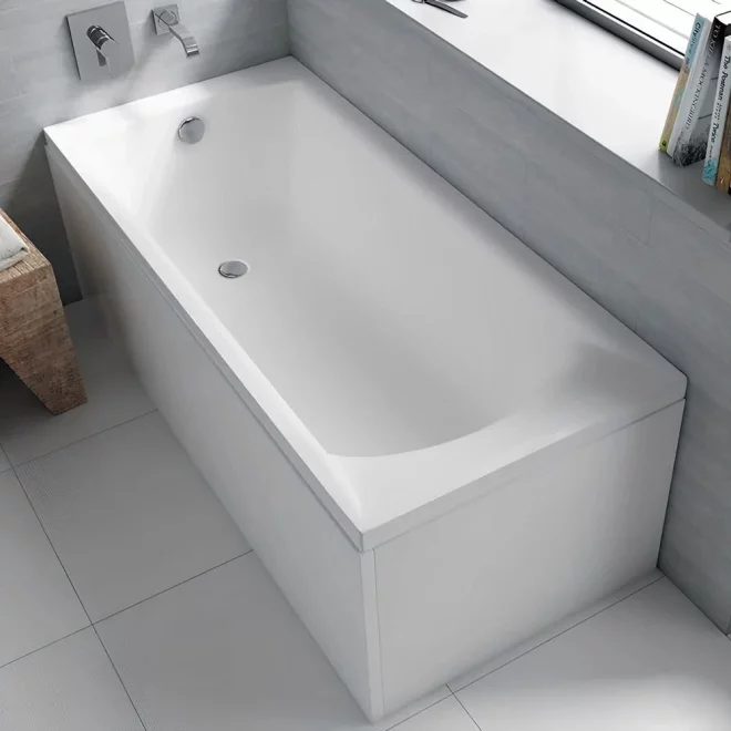 Carron Sigma 1700 x 750 Single Ended Bath - Carronite