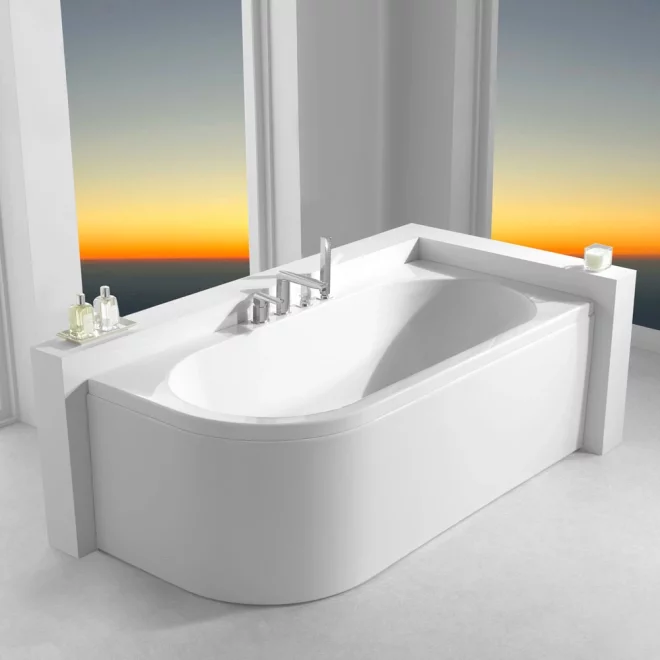 Carron Status 1600 x 725 Double Ended Bath - 5mm