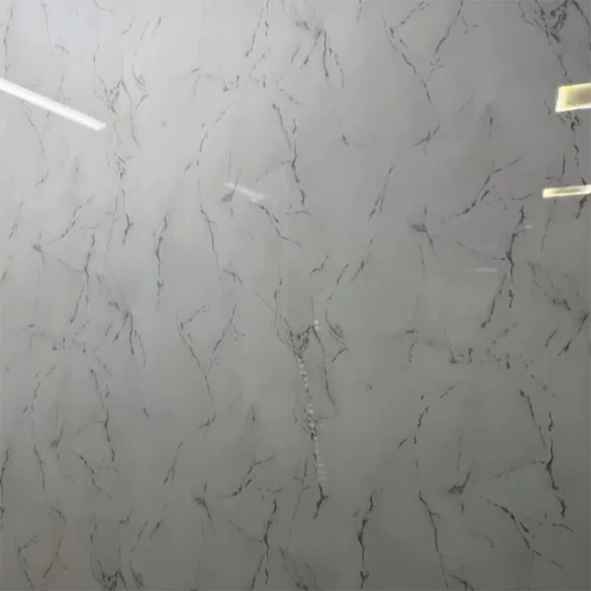 Carrara Marble Gloss Megaboard 1000mm Wall Panels